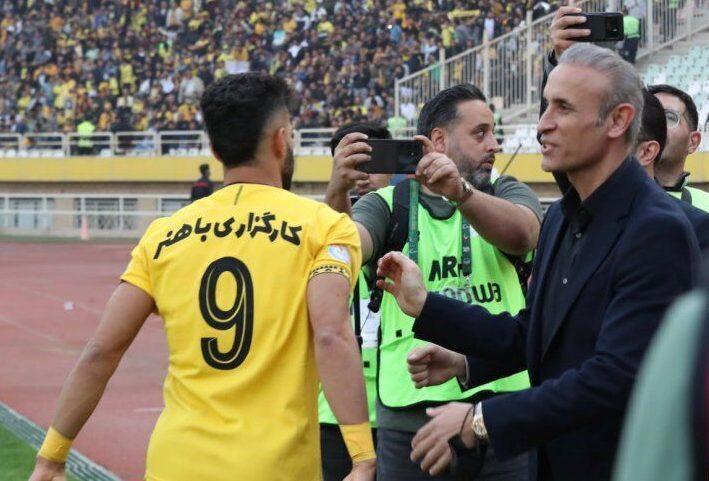رامین رضاییان یحیی گل محمدی 