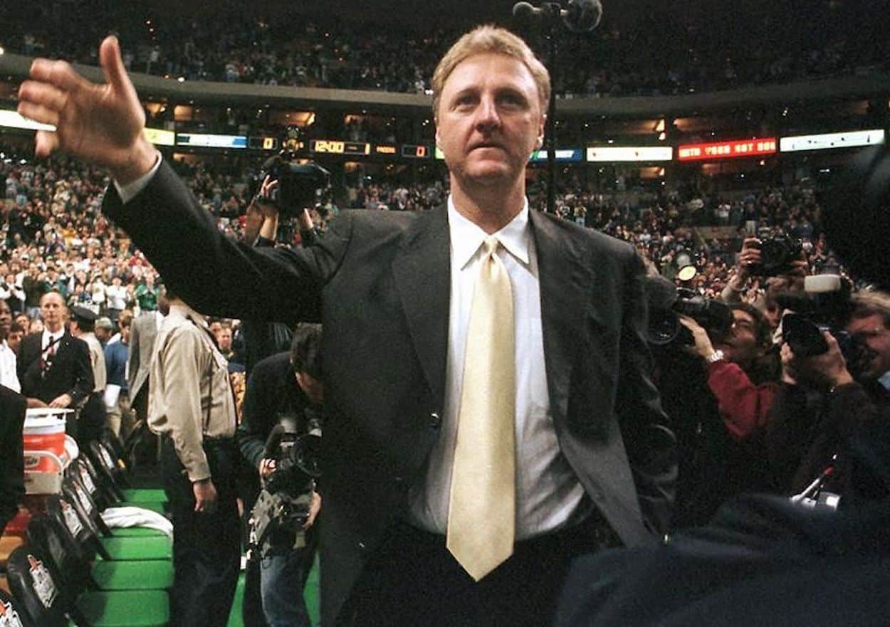 Larry Bird Legend