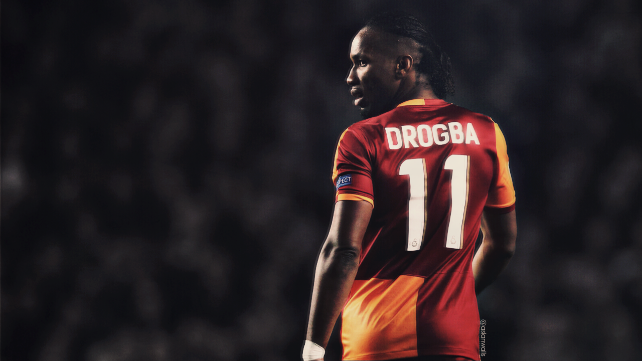 wallpaper for laptop Didier Drogba