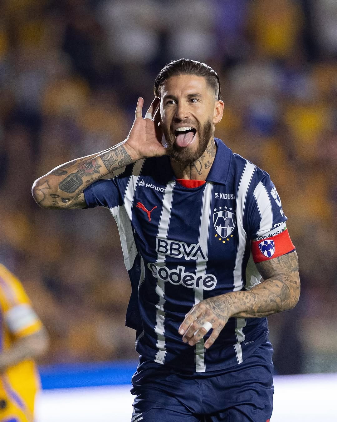 Sergio Ramos wallpaper 4k 