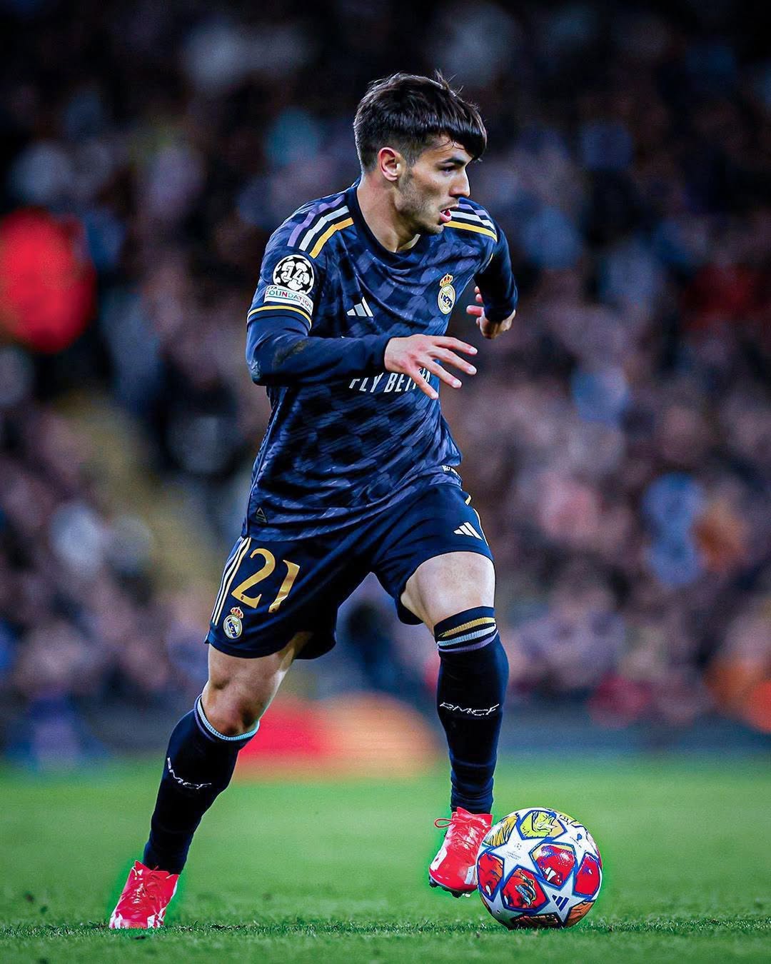 Brahim Diaz wallpaper 4k 