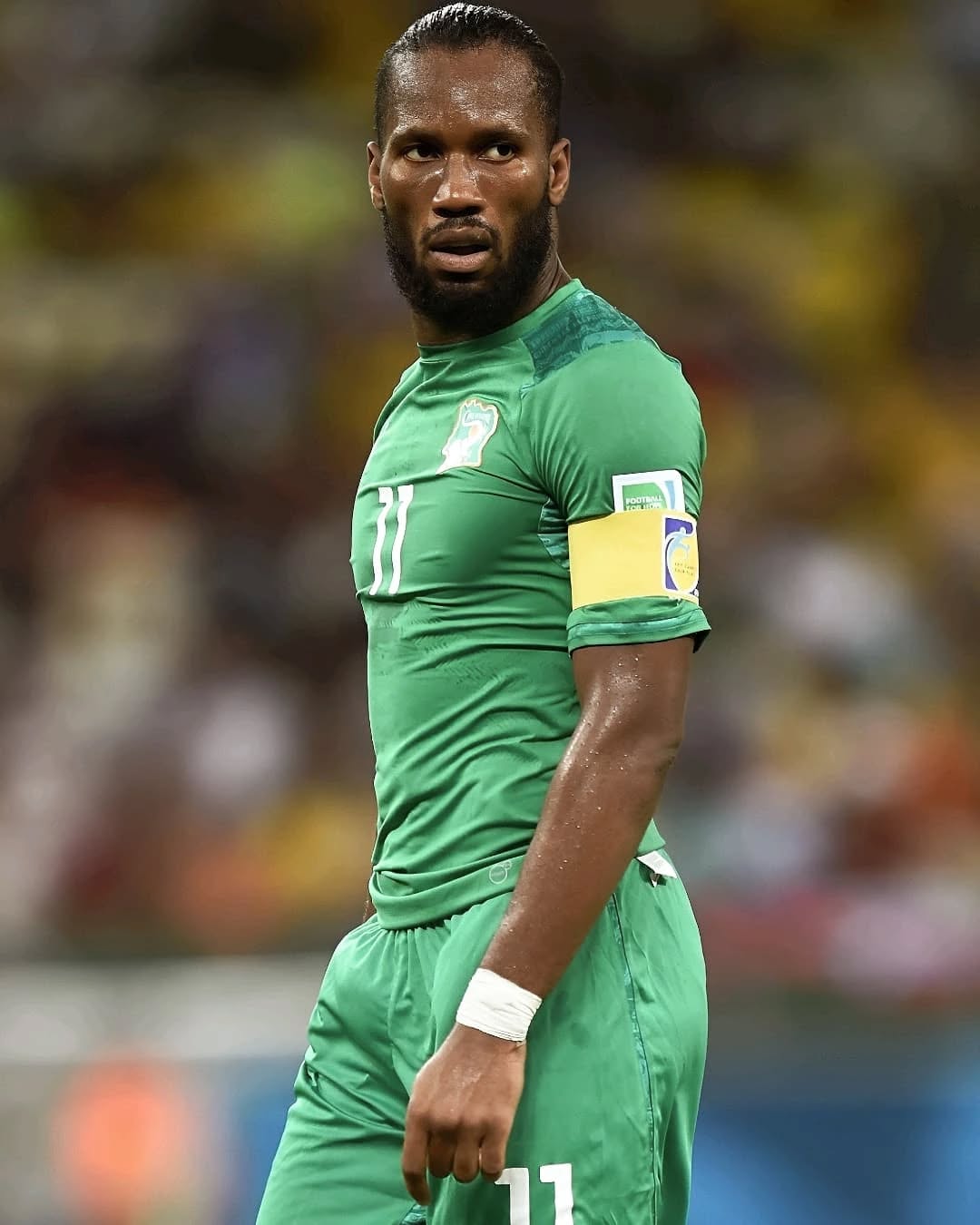 wallpaper 4k Didier Drogba