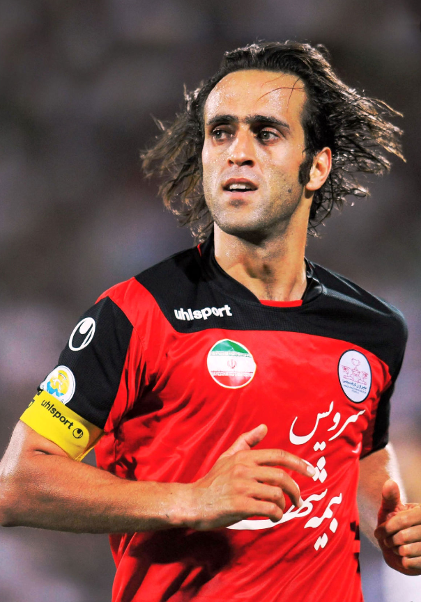 علی کریمی پرسپولیس
