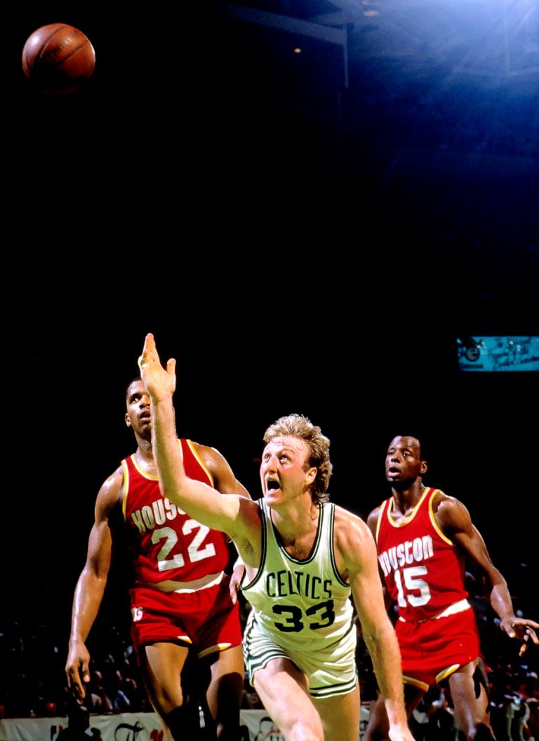 Larry Bird wallpaper 4k 