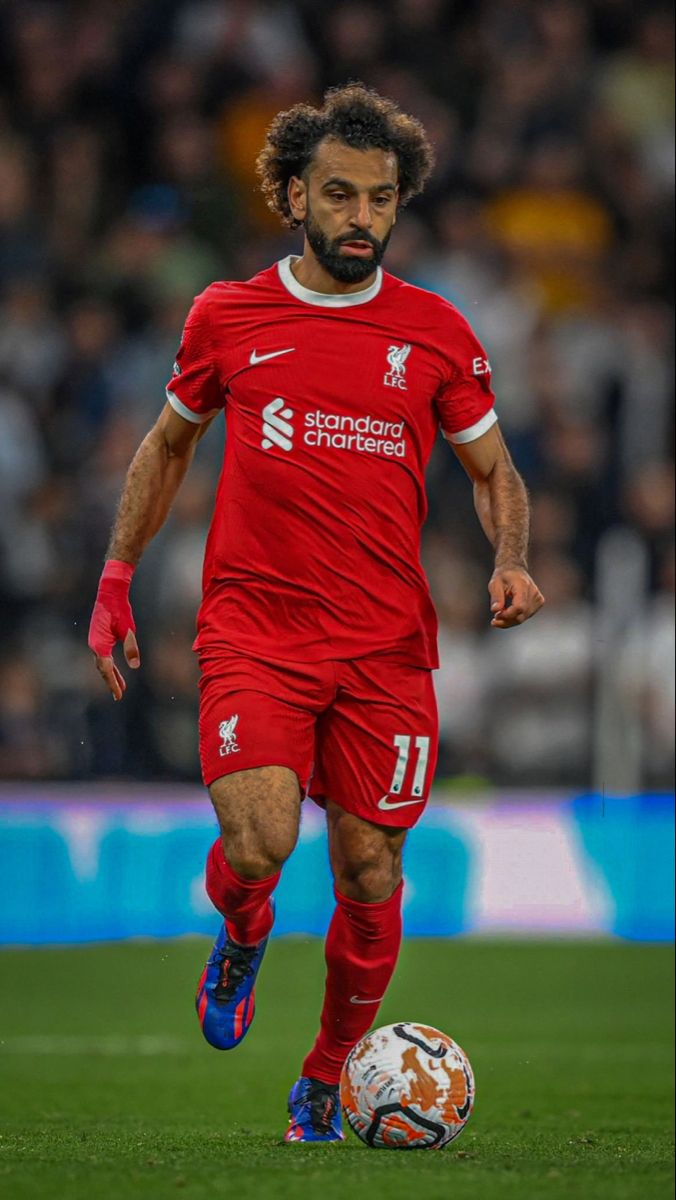 wallpaper for laptop Mohamed Salah