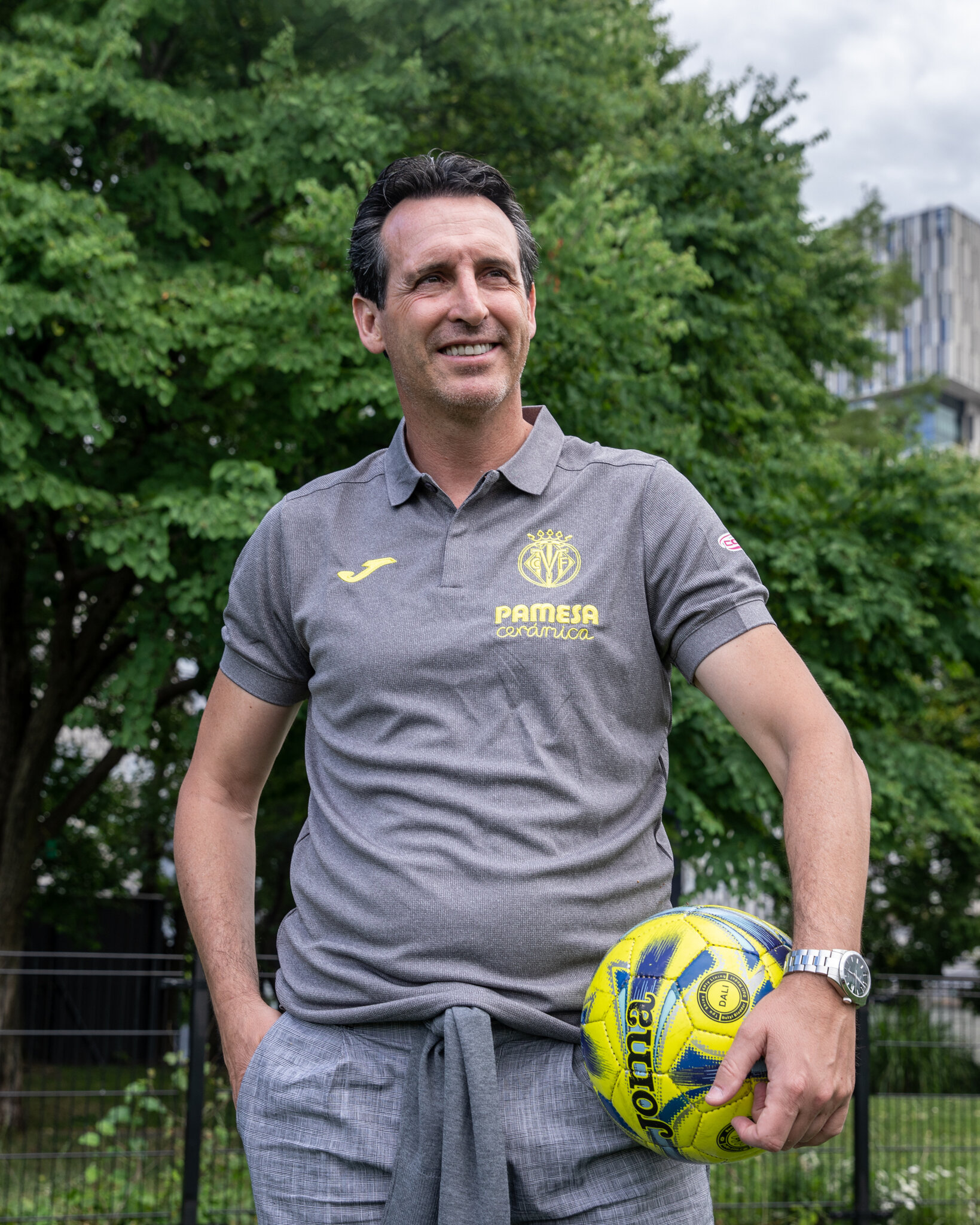 wallpaper Unai Emery