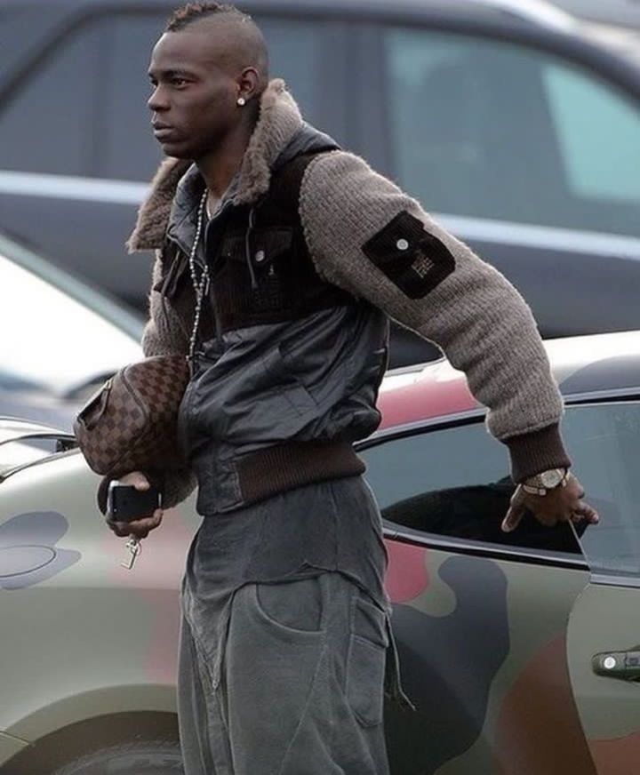 عکس پروفایل Mario Balotelli