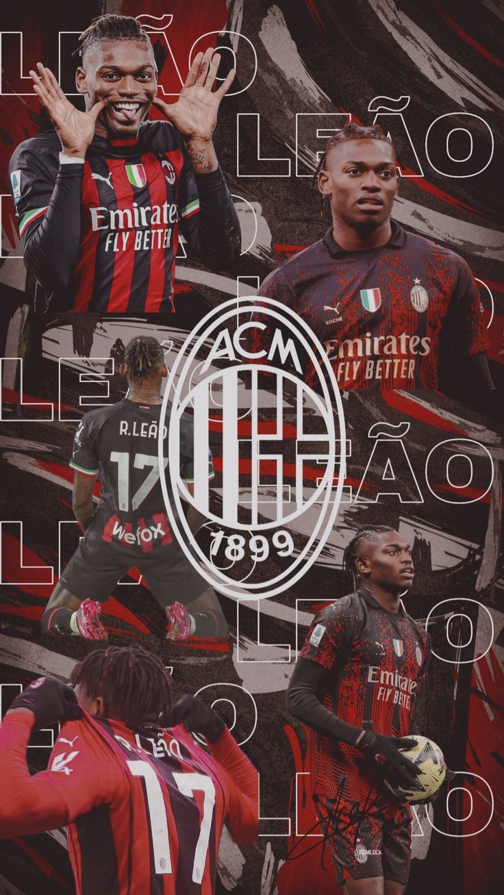 wallpaper 4k Rafael Leao