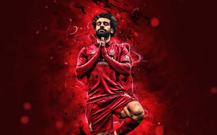والپیپر محمد صلاح برای کامپیوتر