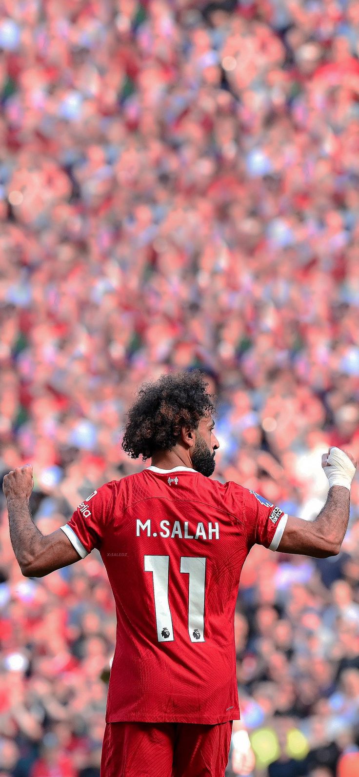 شماره پیراهن محمد صلاح