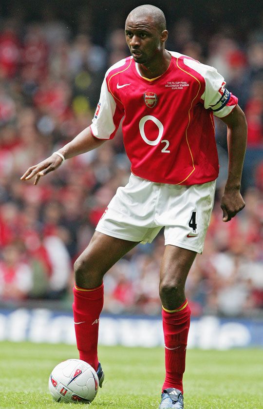 wallpaper Patrick Vieira