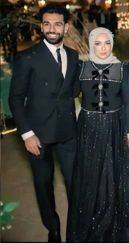 عکس همسر محمد صلاح