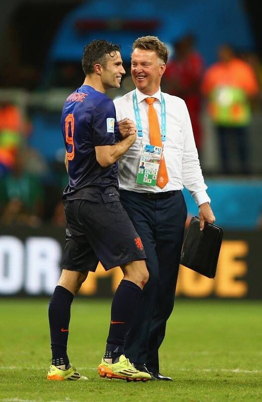 Louis van Gaal wallpaper