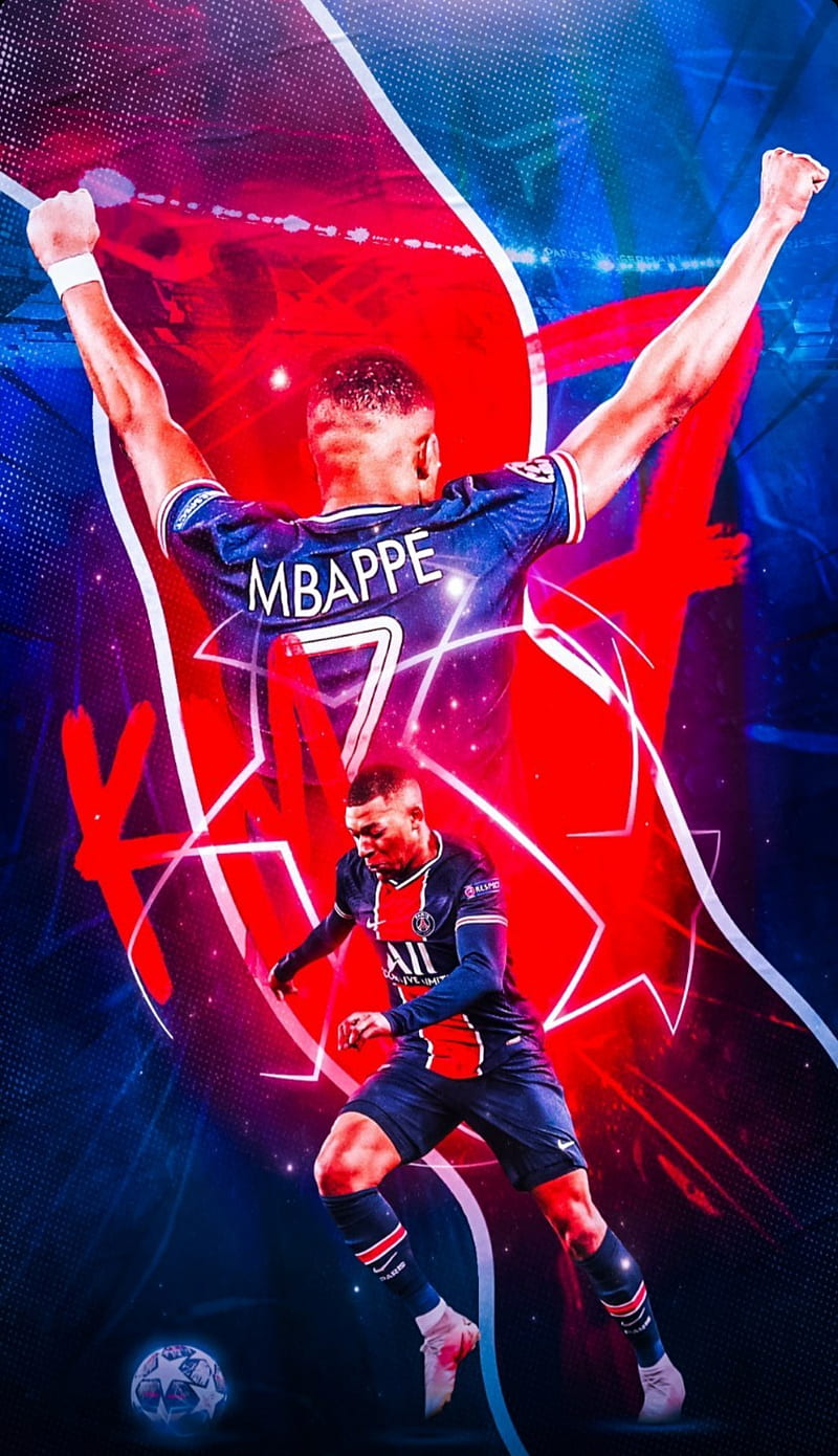 Kylian Mbappe wallpaper 