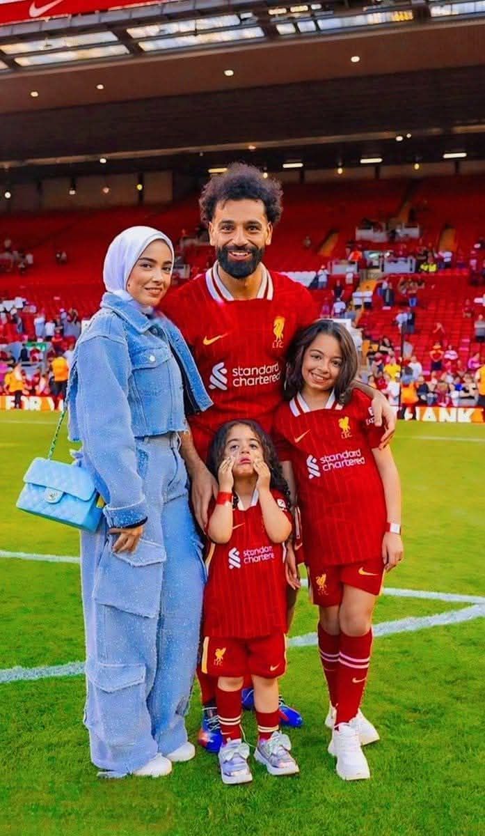 عکس خانوادگی محمد صلاح
