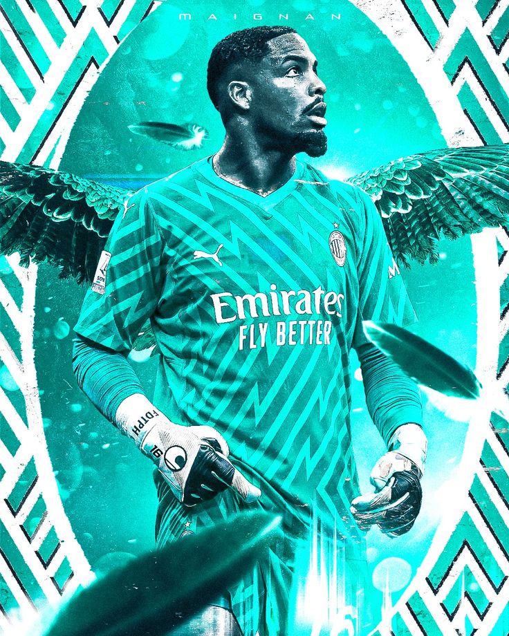 Mike Maignan wallpaper 