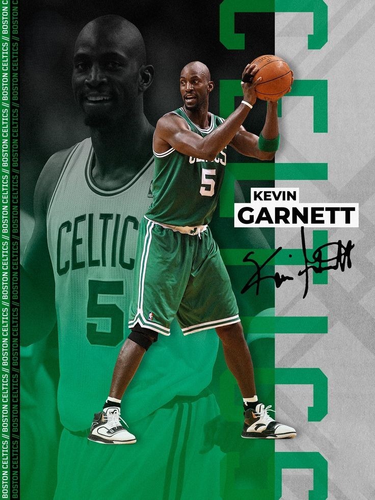 wallpaper 4k Kevin Garnett
