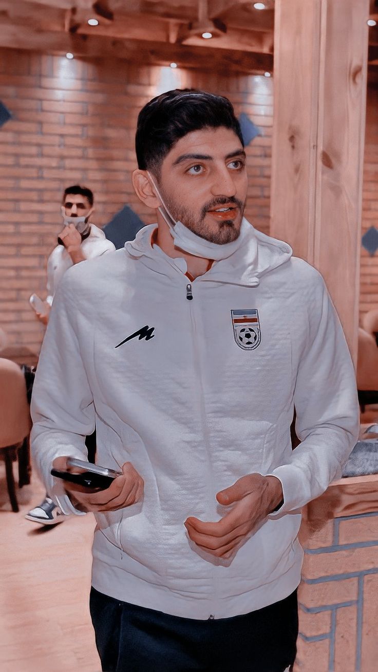 عکس مهدی ترابی فوتبالیست