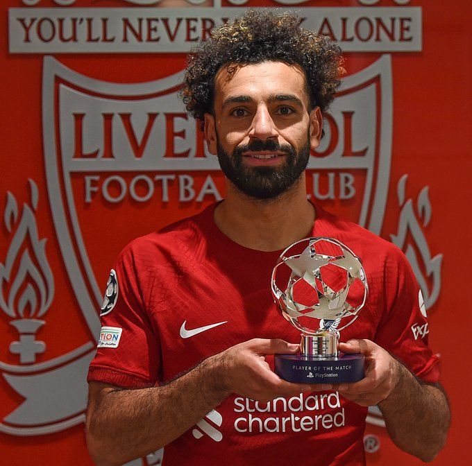 محمد صلاح والپیپر 
