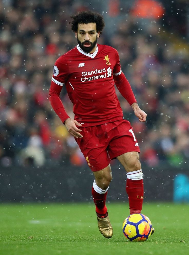 wallpaper 4k Mohamed Salah 