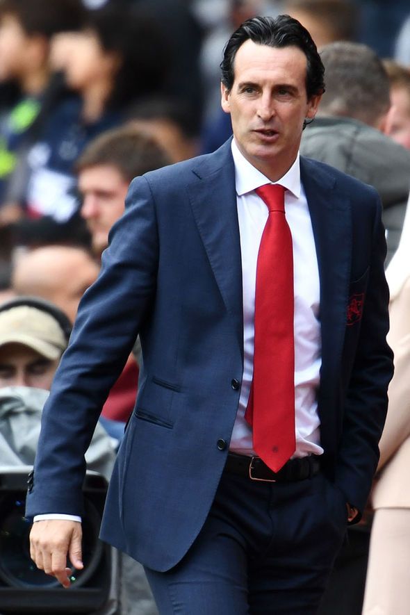wallpaper 4k Unai Emery