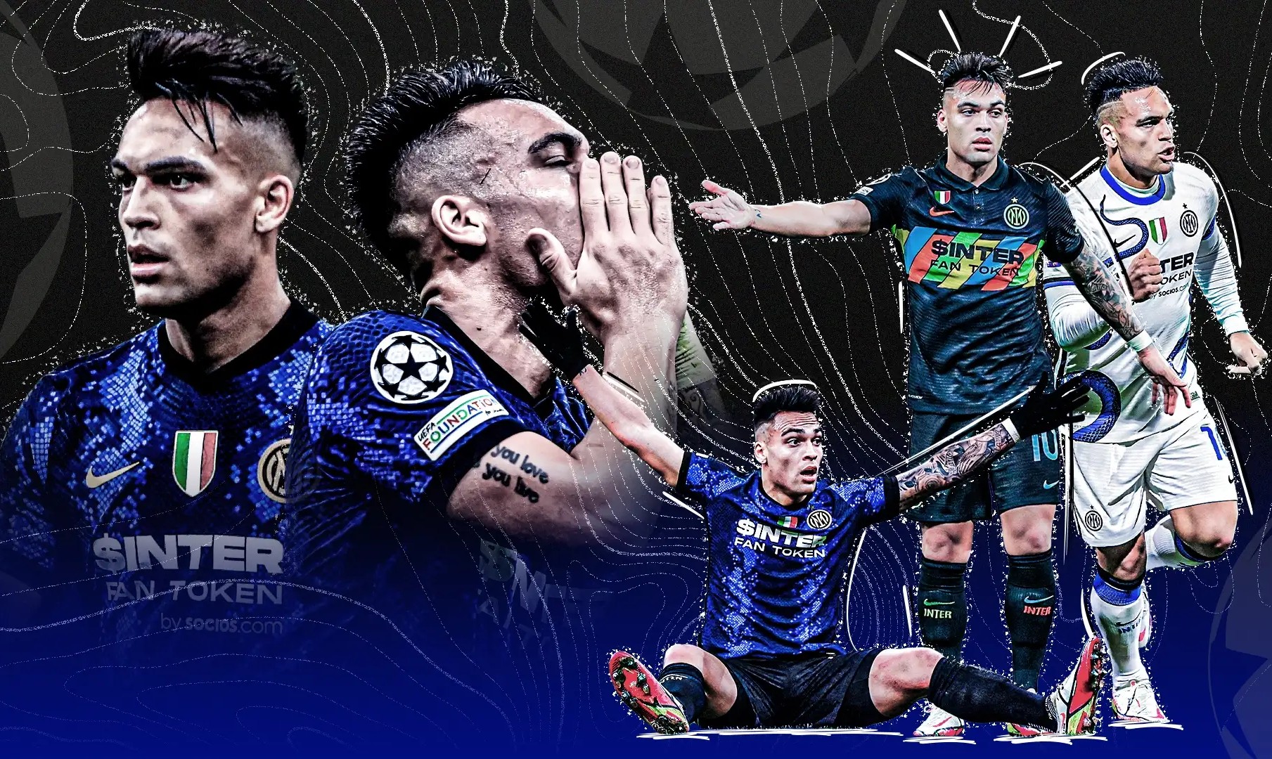 wallpaper for laptop Lautaro Martínez