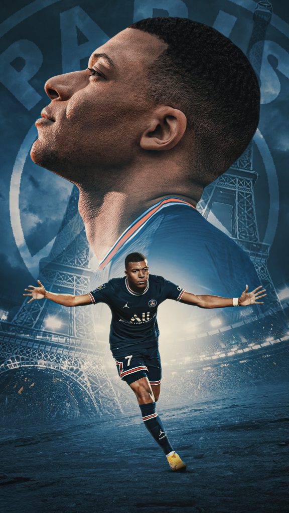 wallpaper Mbappe