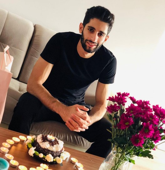 عکس پروفایل میلاد عبادی پور