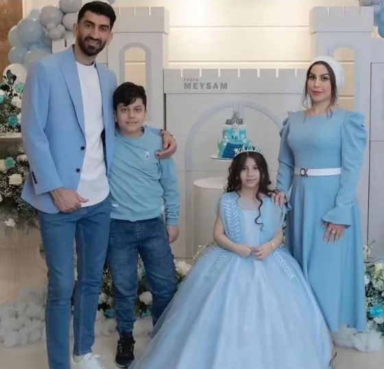عکس علیرضا بیرانوند و همسرش
