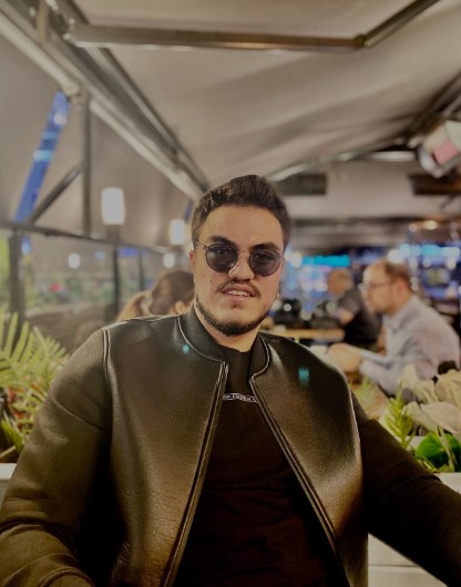 عکس مرتضی شریفی والیبالیست