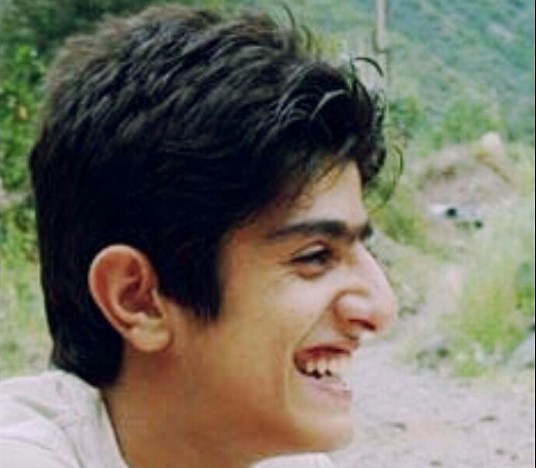 نوجوانی امیر غفور