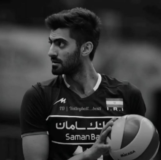 عکس جذاب امیر غفور