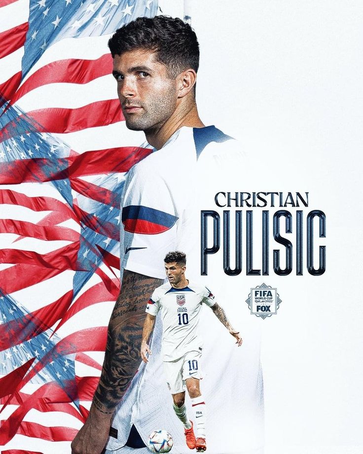 wallpaper 4k Christian Pulisic