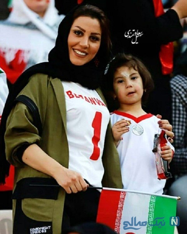 عکس همسر علیرضا بیرانوند 