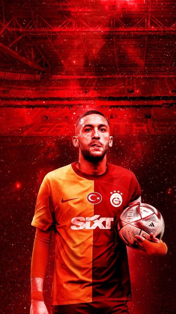wallpaper Hakim Ziyech