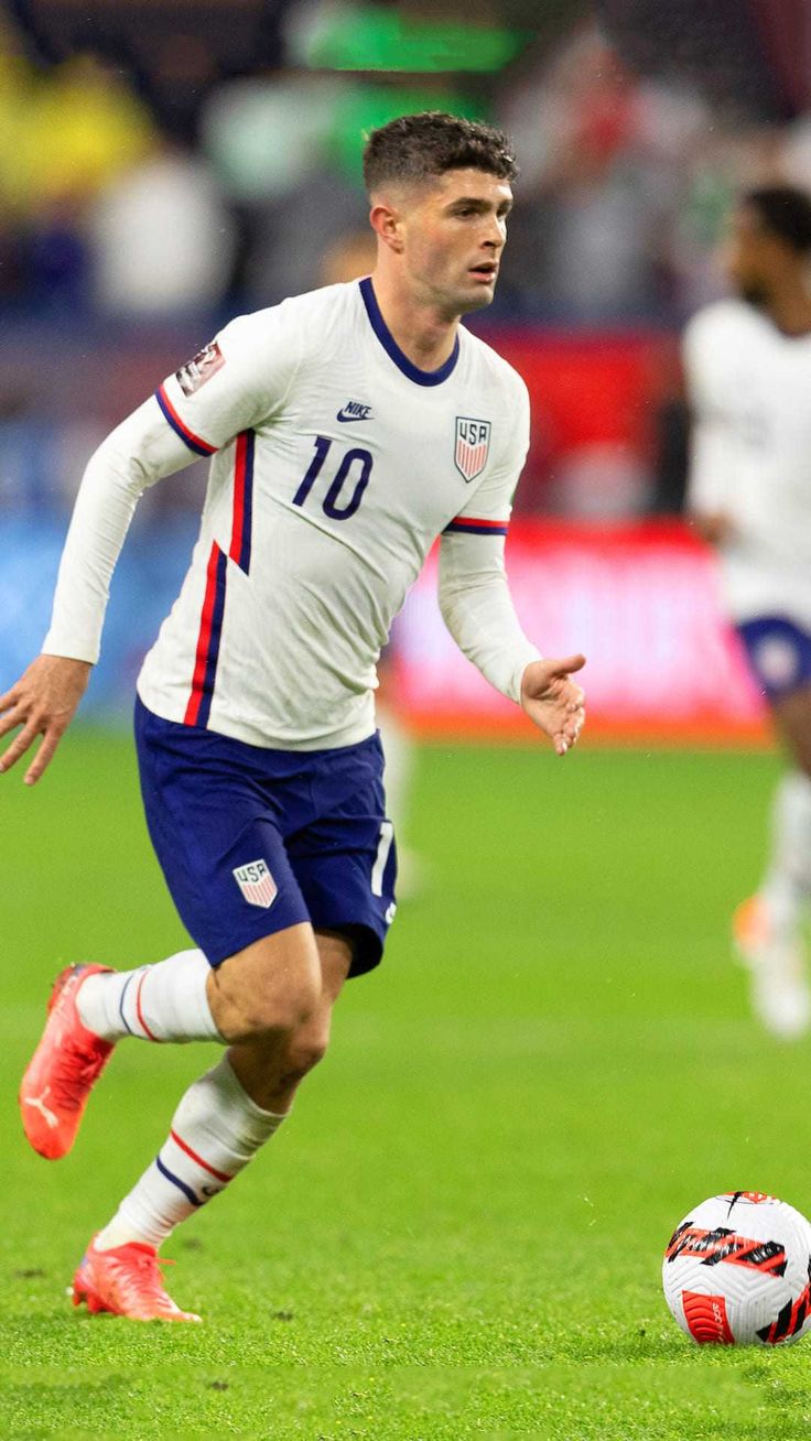 Christian Pulisic wallpaper for laptop 
