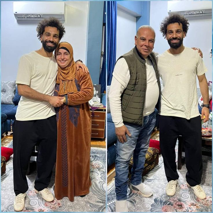 خانواده محمد صلاح