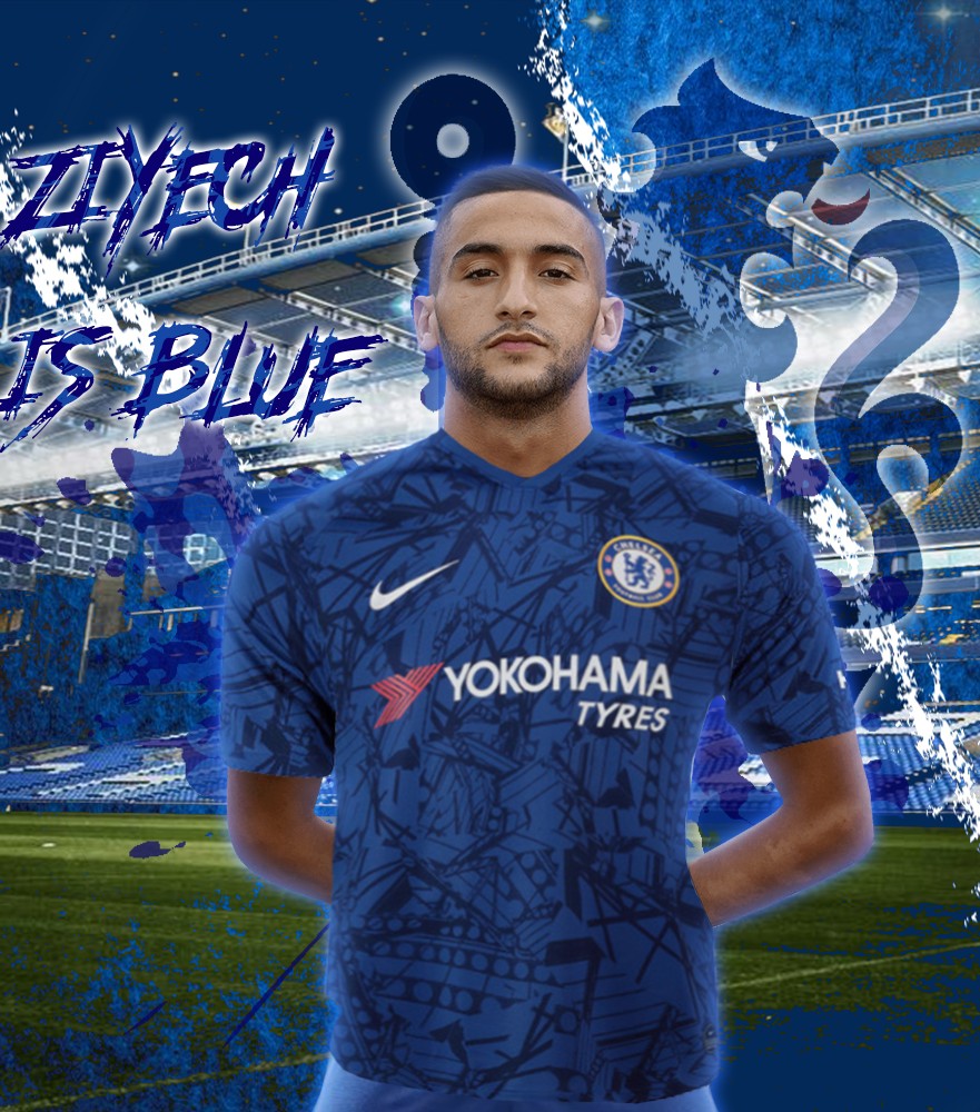 Hakim Ziyech wallpaper hd 