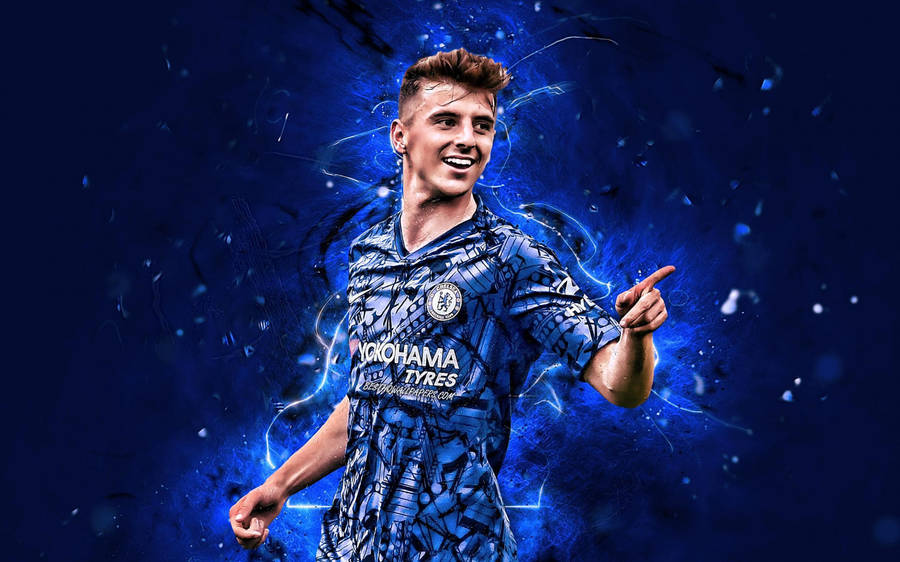 Mason Mount wallpaper for laptop 