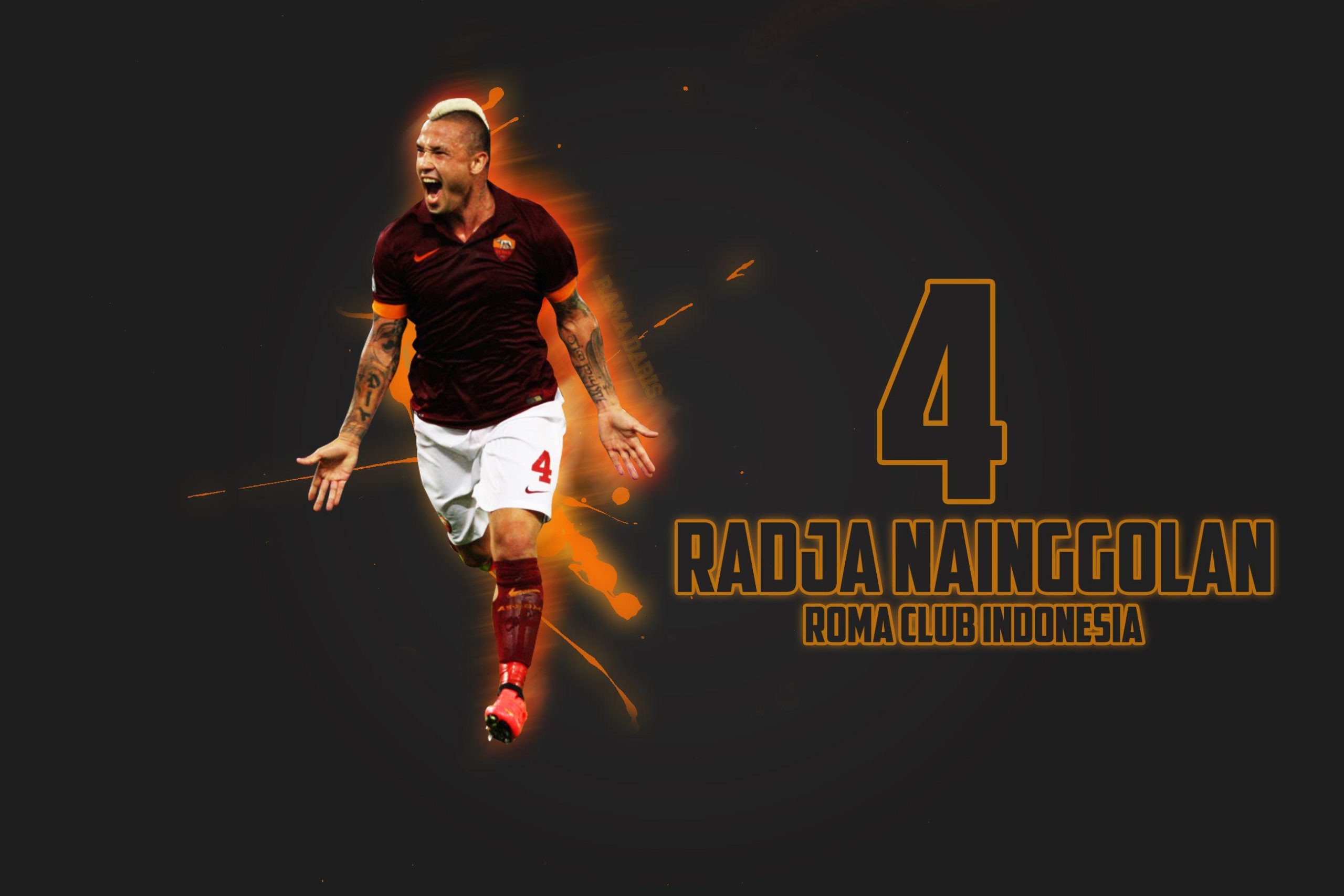 wallpaper Radja Nainggolan