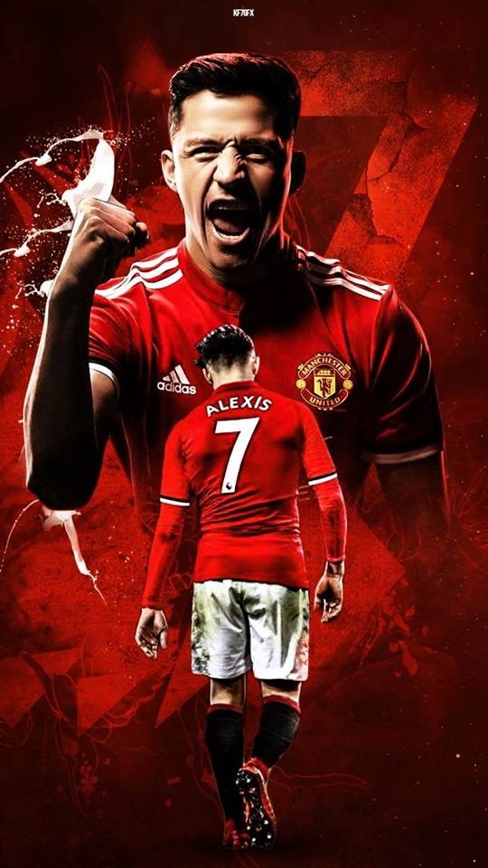 wallpaper 4k Alexis Sanchez