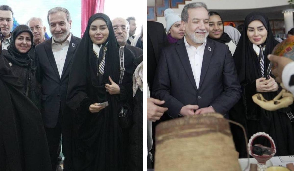 همسر دوم عباس عراقچی