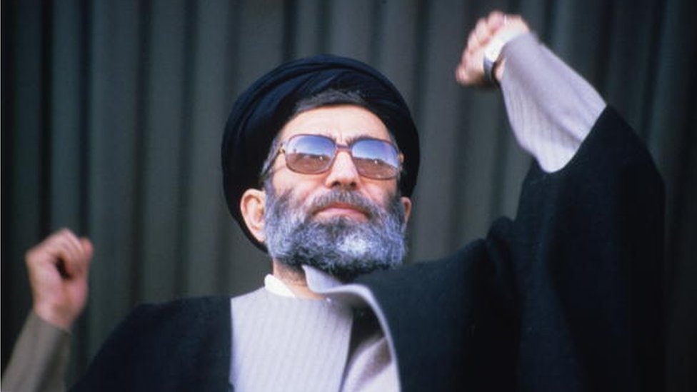 آیت الله خامنه‌ای پس از انقلاب 