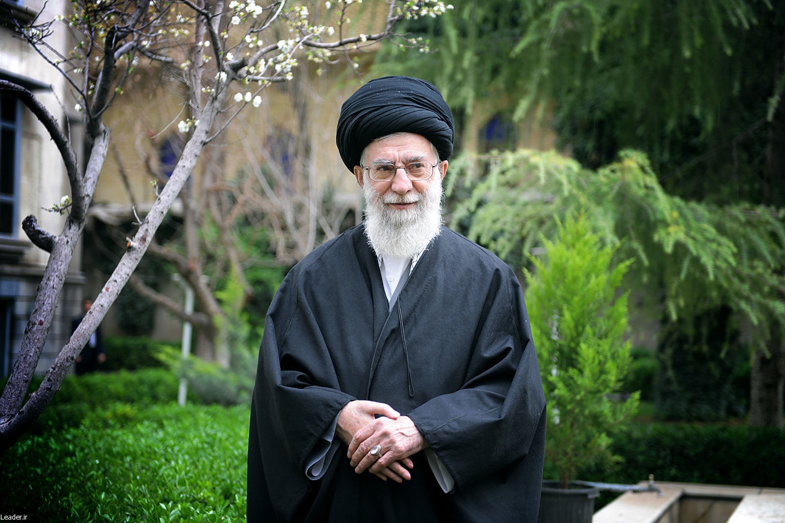 عکس جذاب سید علی خامنه‌ای