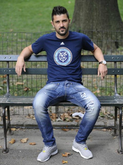 عکس داوید ویا فوتبالیست