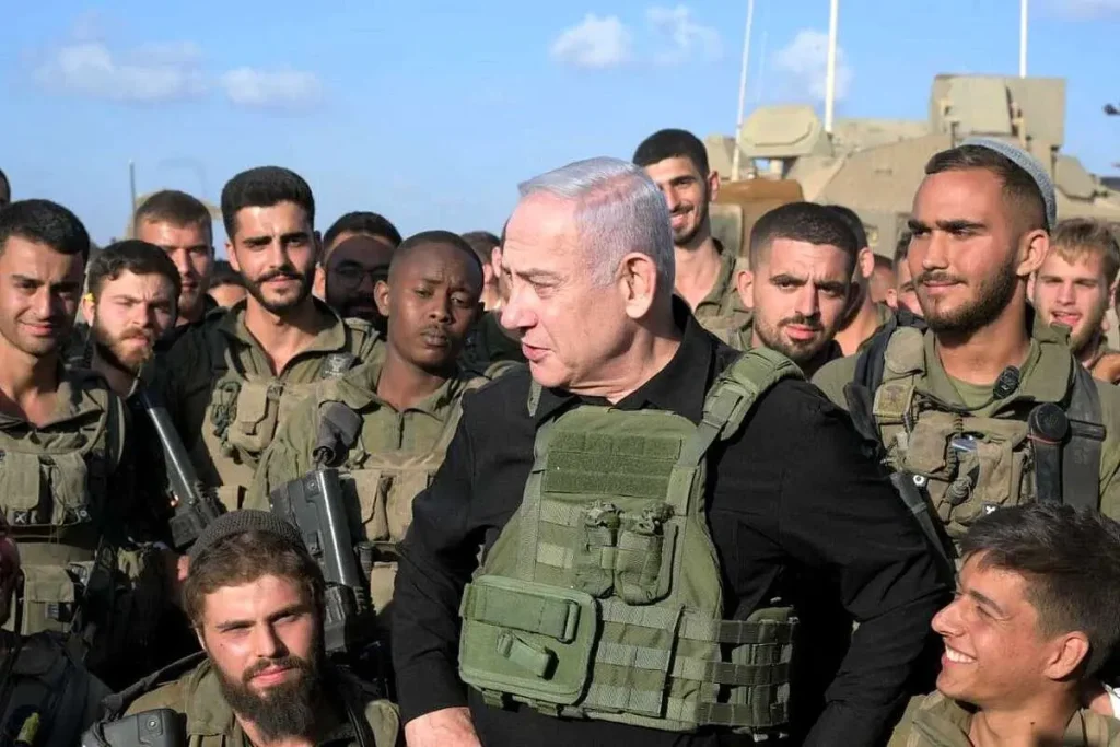 بنیامین نتانیاهو فلسطین
