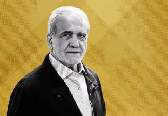 عکس مسعود پزشکیان