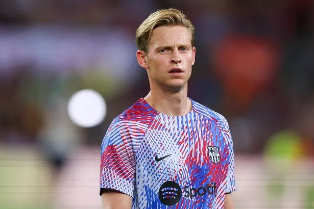 Frenkie de Jong wallpaper for laptop 