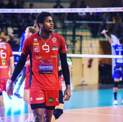 مارلون در باشگاه Chaumont