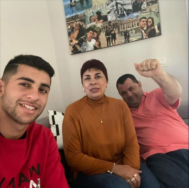 خانواده کریستین رومرو